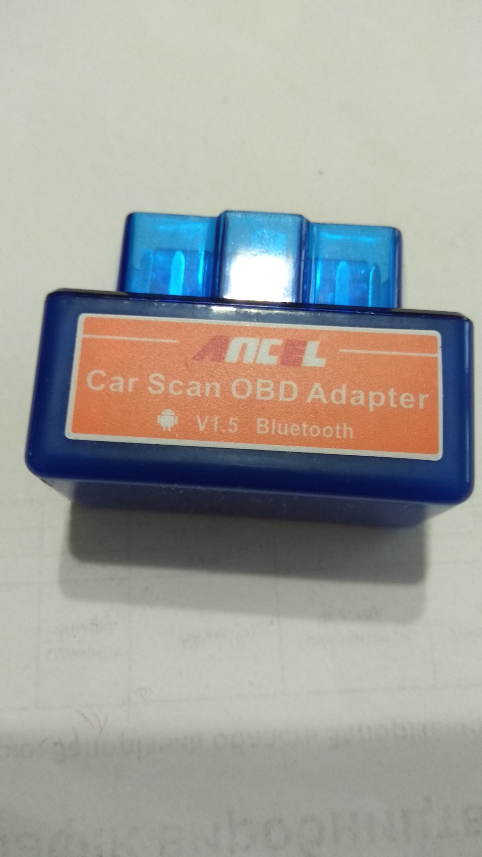 Диагностический сканер OBD2 ELM327 с чипом PIC18F25K80, версия 1.5 1