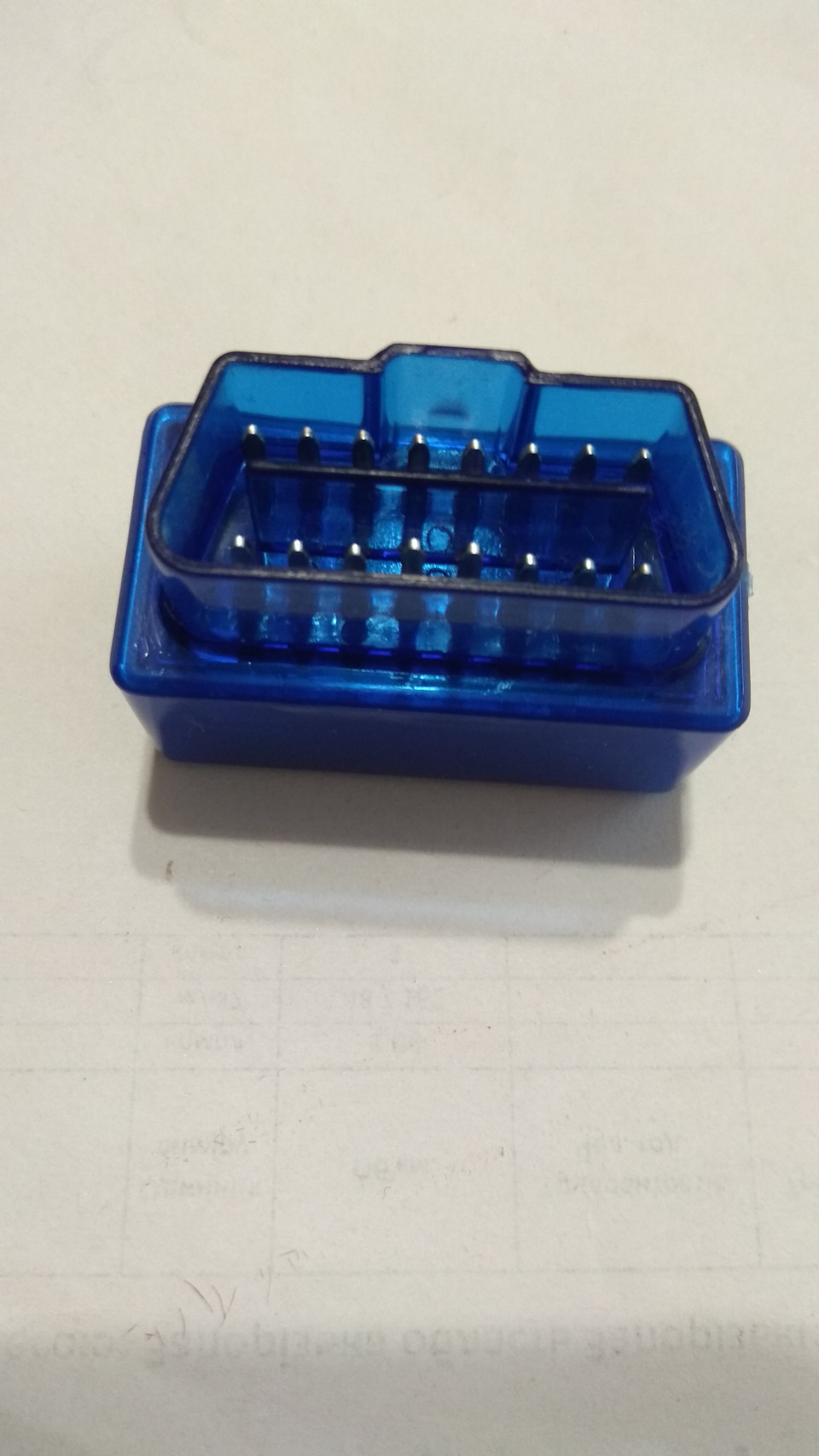 Диагностический сканер OBD2 ELM327 с чипом PIC18F25K80, версия 1.5 2