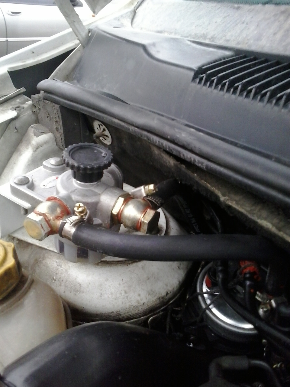 Ручне підкачування палива. Частина заключна. 2