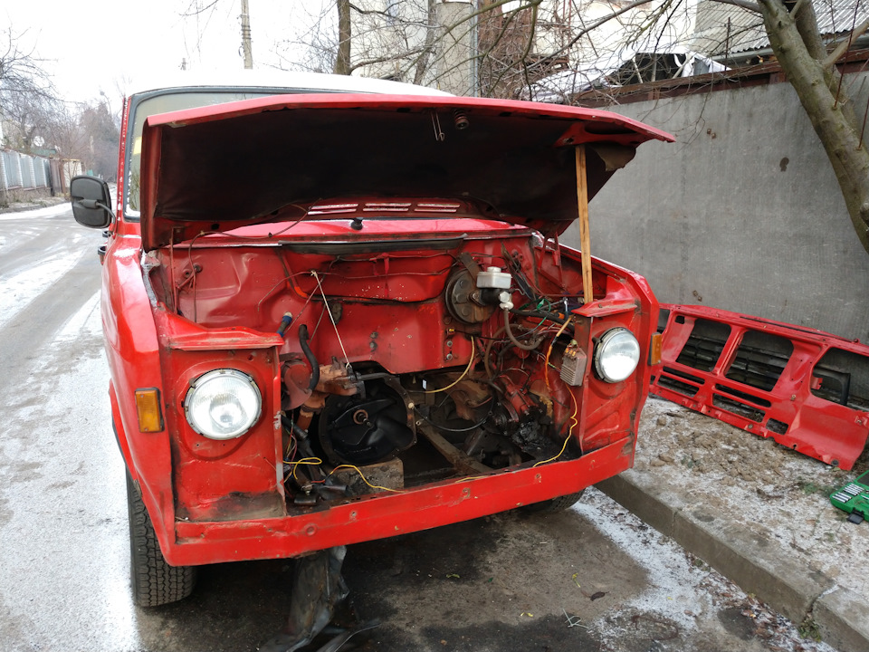 Заміна двигуна. 4