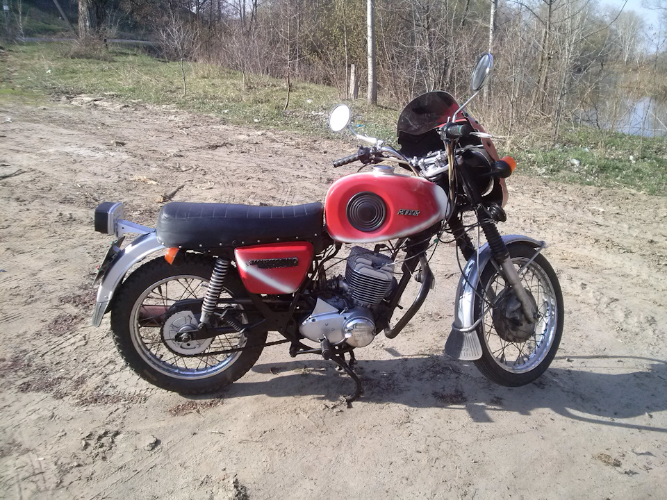 Мій мот ІЖ ПС 1