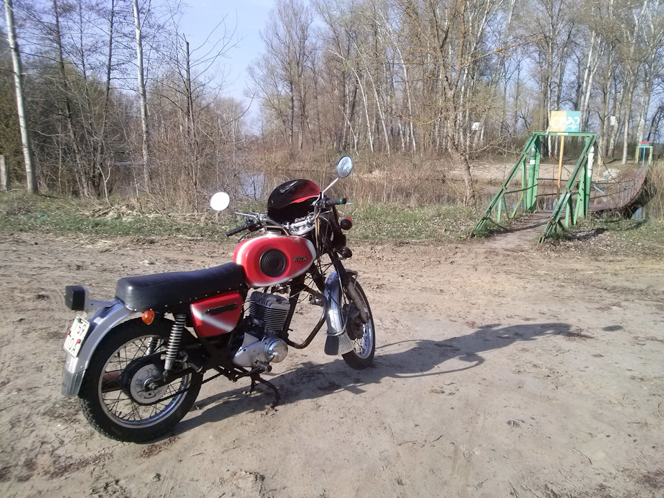 Мій мот ІЖ ПС 2