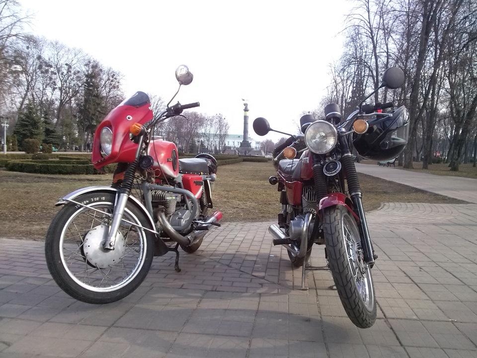 Мій мот ІЖ ПС 4