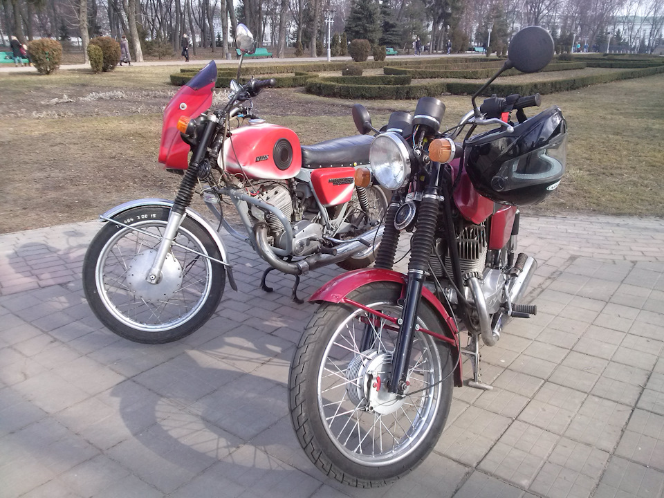 Мій мот ІЖ ПС 5