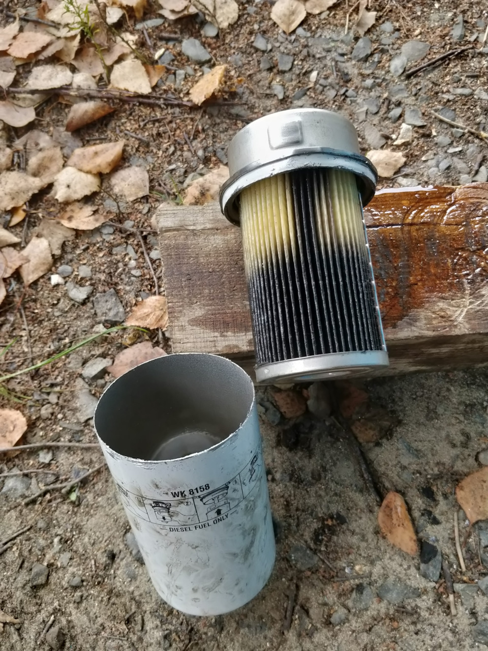 Заміна паливного фільтра 2