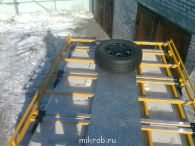 Багажник на дах 2