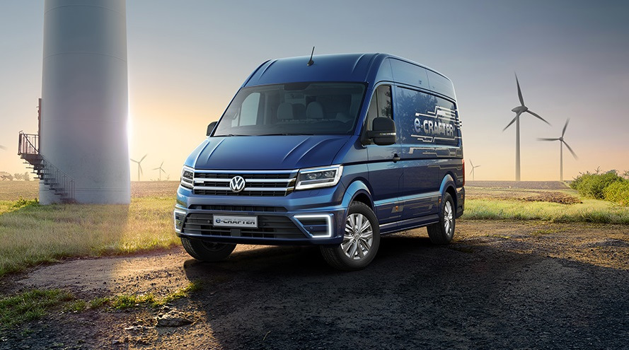 Фургон Volkswagen Crafter став електромобілем (ось у чому майбутнє) 3