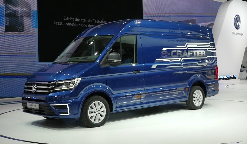 Фургон Volkswagen Crafter став електромобілем (ось у чому майбутнє) 1
