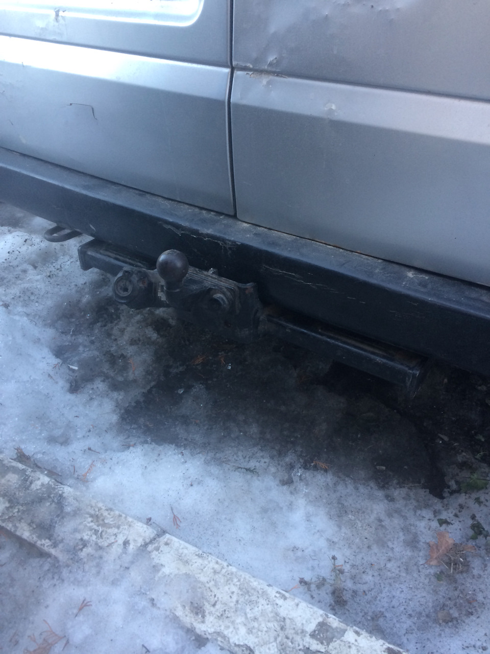 Фаркоп + причіп 3