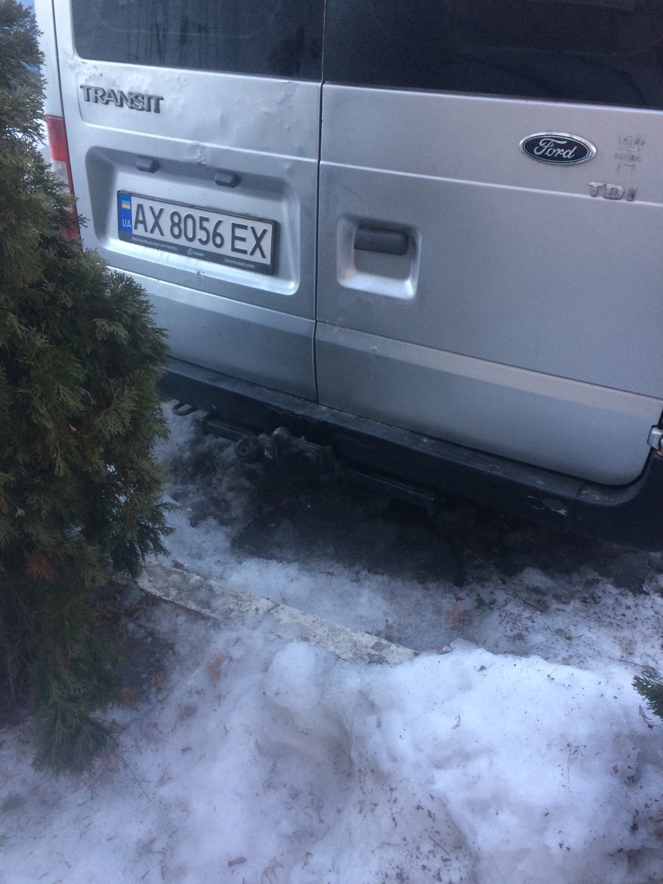 Фаркоп + причіп 2