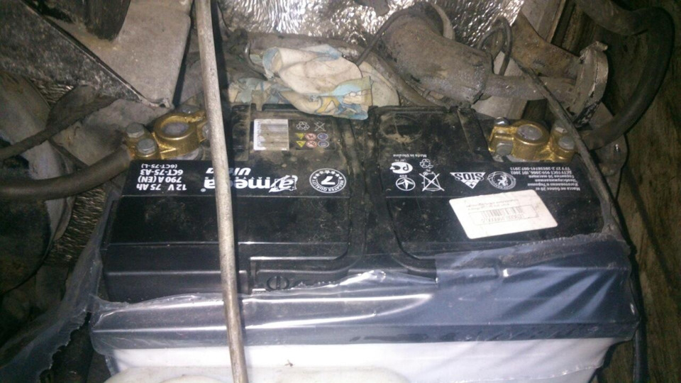 Збадьорив стартер і трохи розгріб соплі в проводці 2