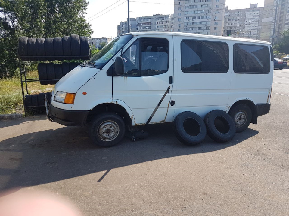 Заміна передніх шин 1