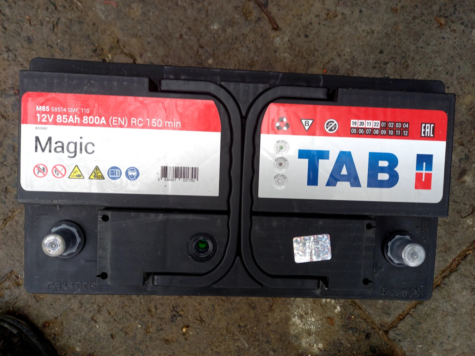 Акб Tab 1