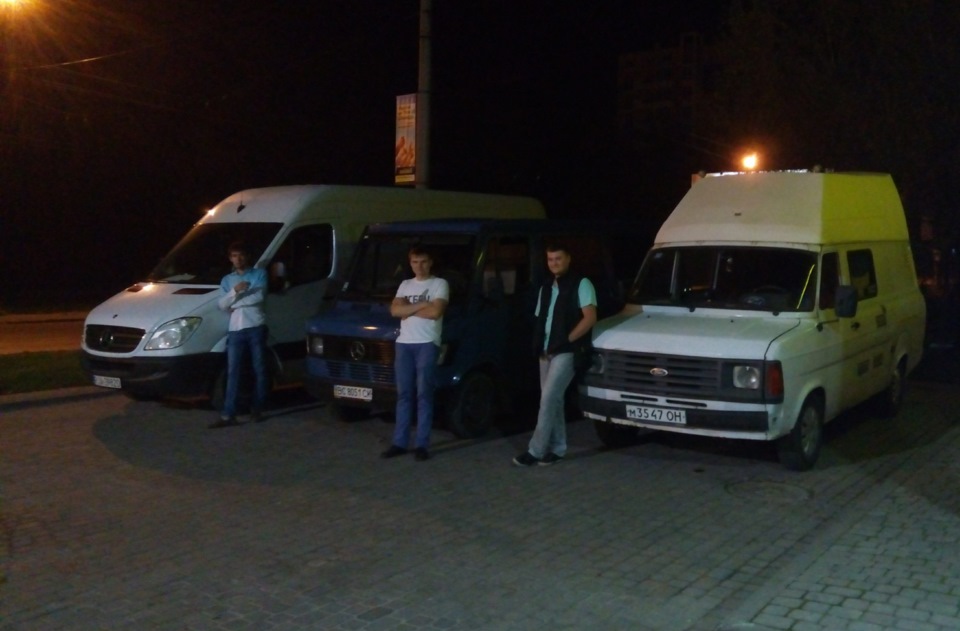 Вирішили зробити невелику зустріч бусоводів) 2