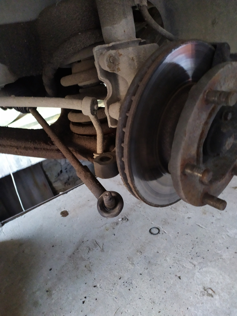 Зняття кермової рейки Ford Transit 2.5 1997 р.в. 2