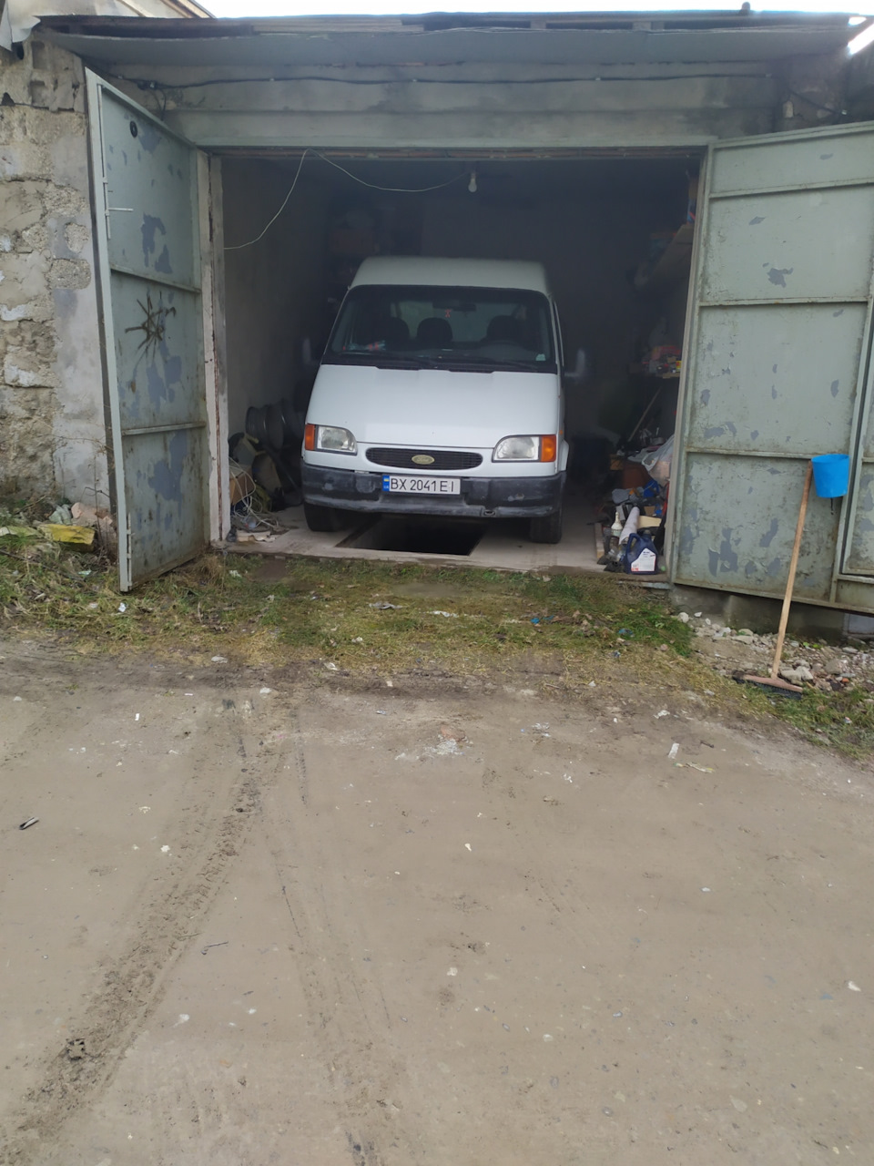 Зняття кермової рейки Ford Transit 2.5 1997 р.в. 1