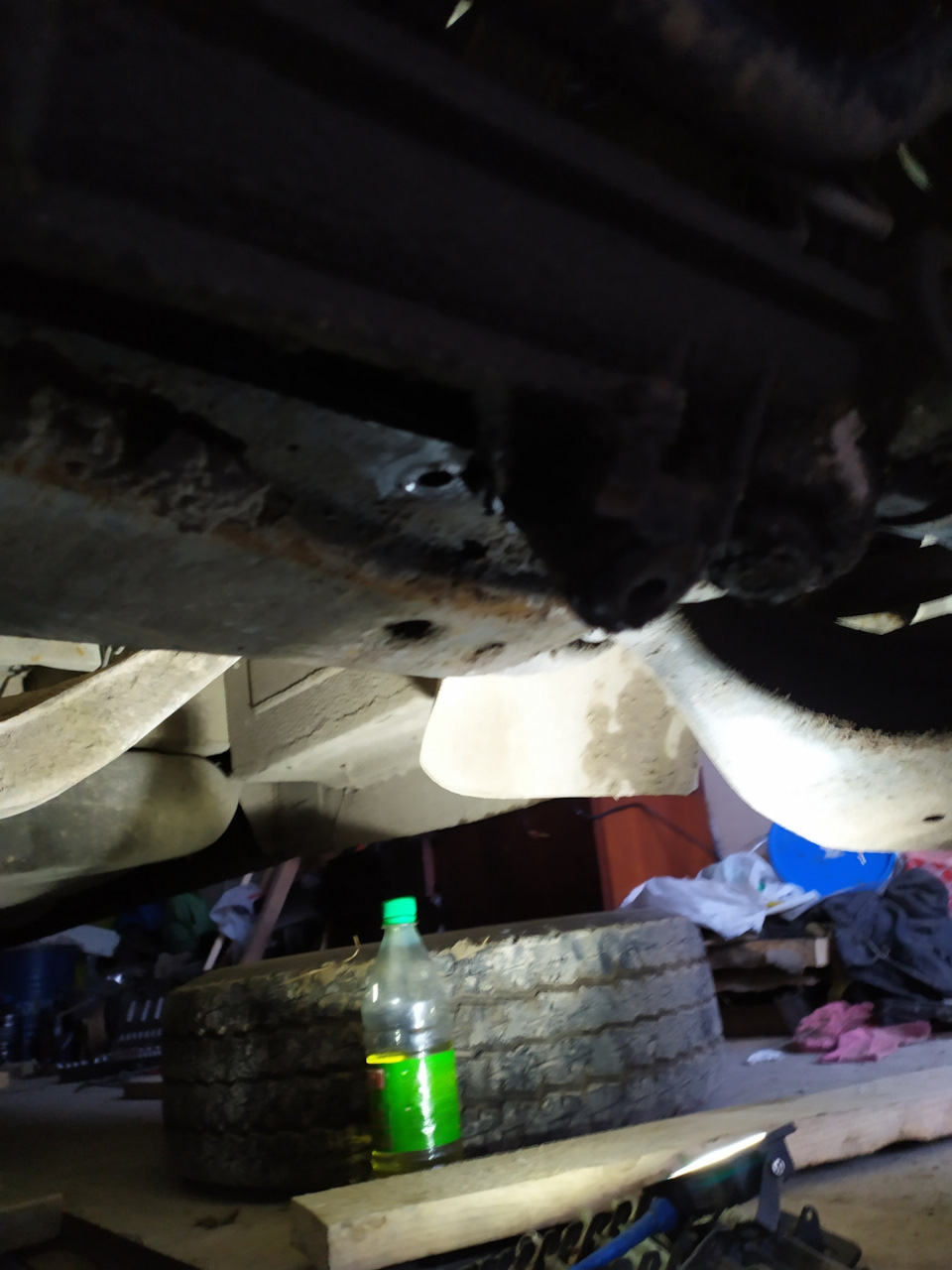 Зняття кермової рейки Ford Transit 2.5 1997 р.в. 4