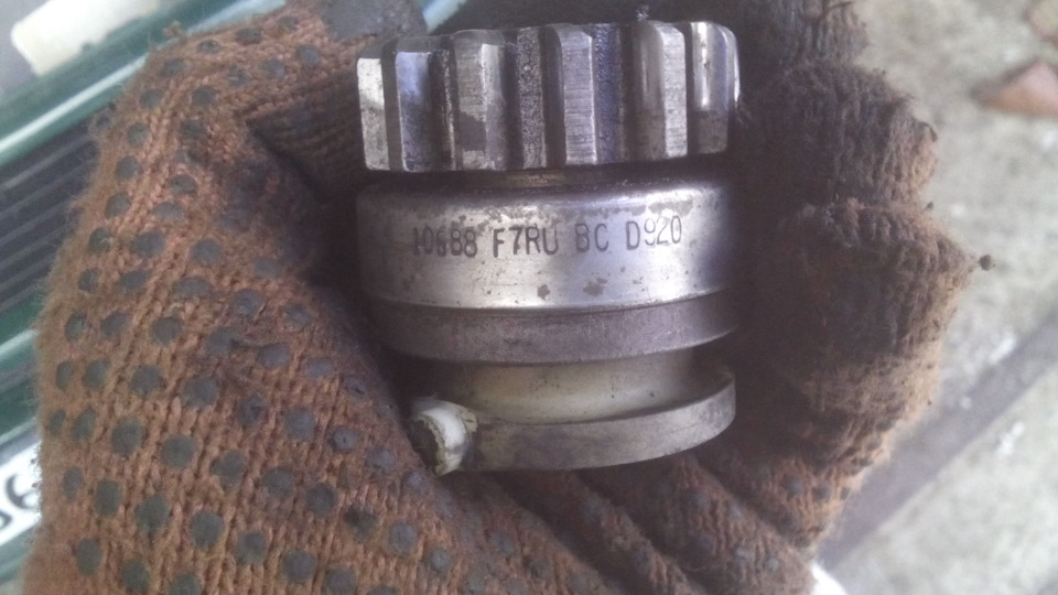 Ремонт стартера Motorcraft 4