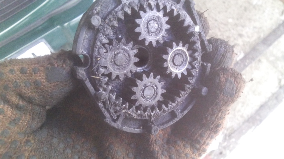 Ремонт стартера Motorcraft 5