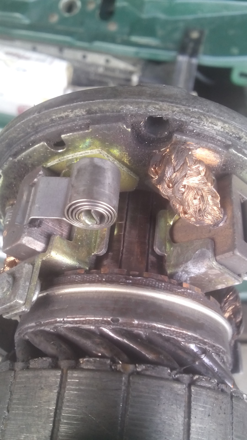 Ремонт стартера Motorcraft 2