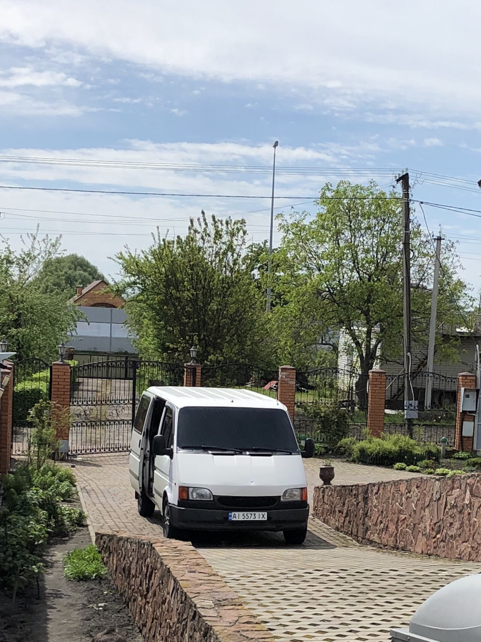 Впуск, трос газу 1