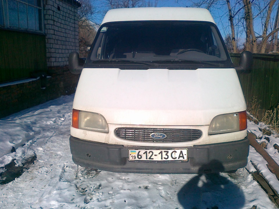 Заміна скла фар 1