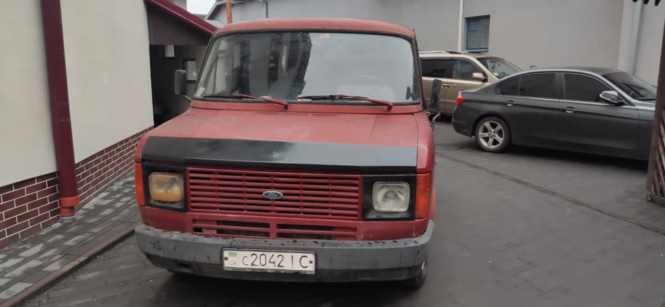 Етап перший. (СТО)
