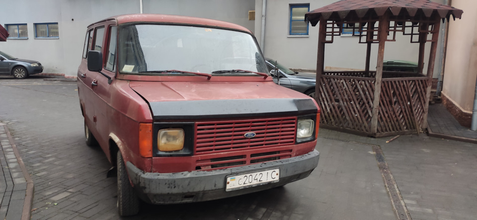 Етап перший. (СТО) 2