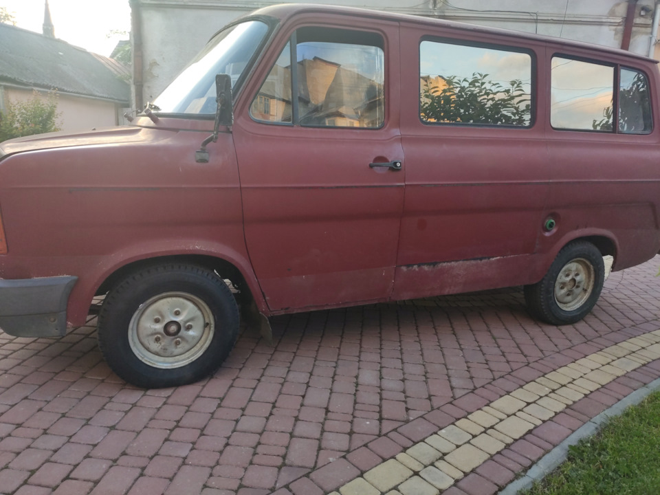 Обул Старічка. 2