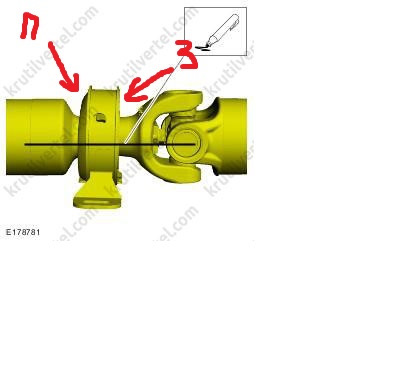 питання по кардану, а точніше по підвісному 1
