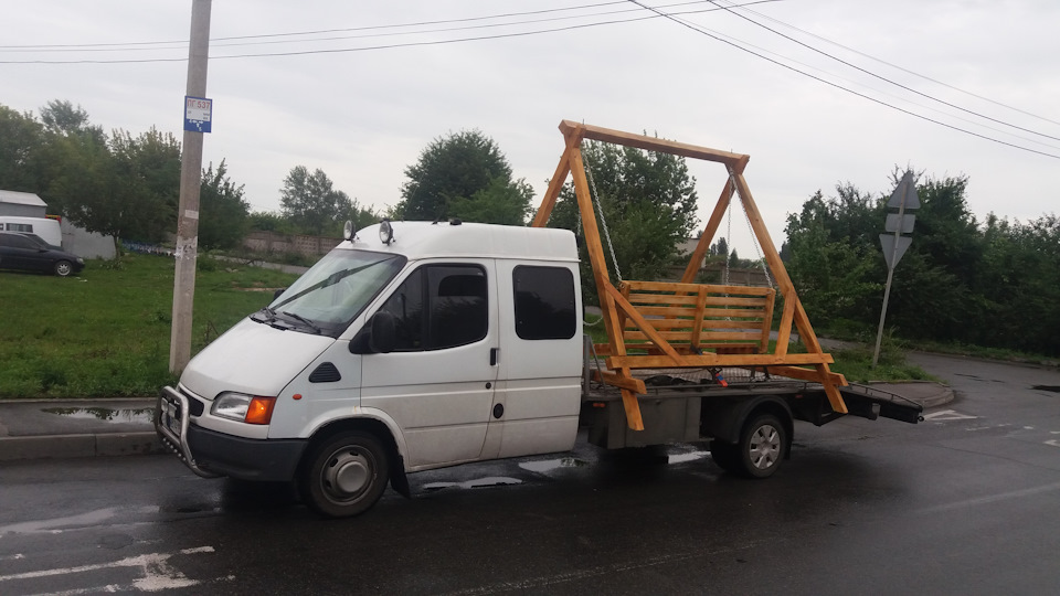 Заміна сайлентів ресор 1