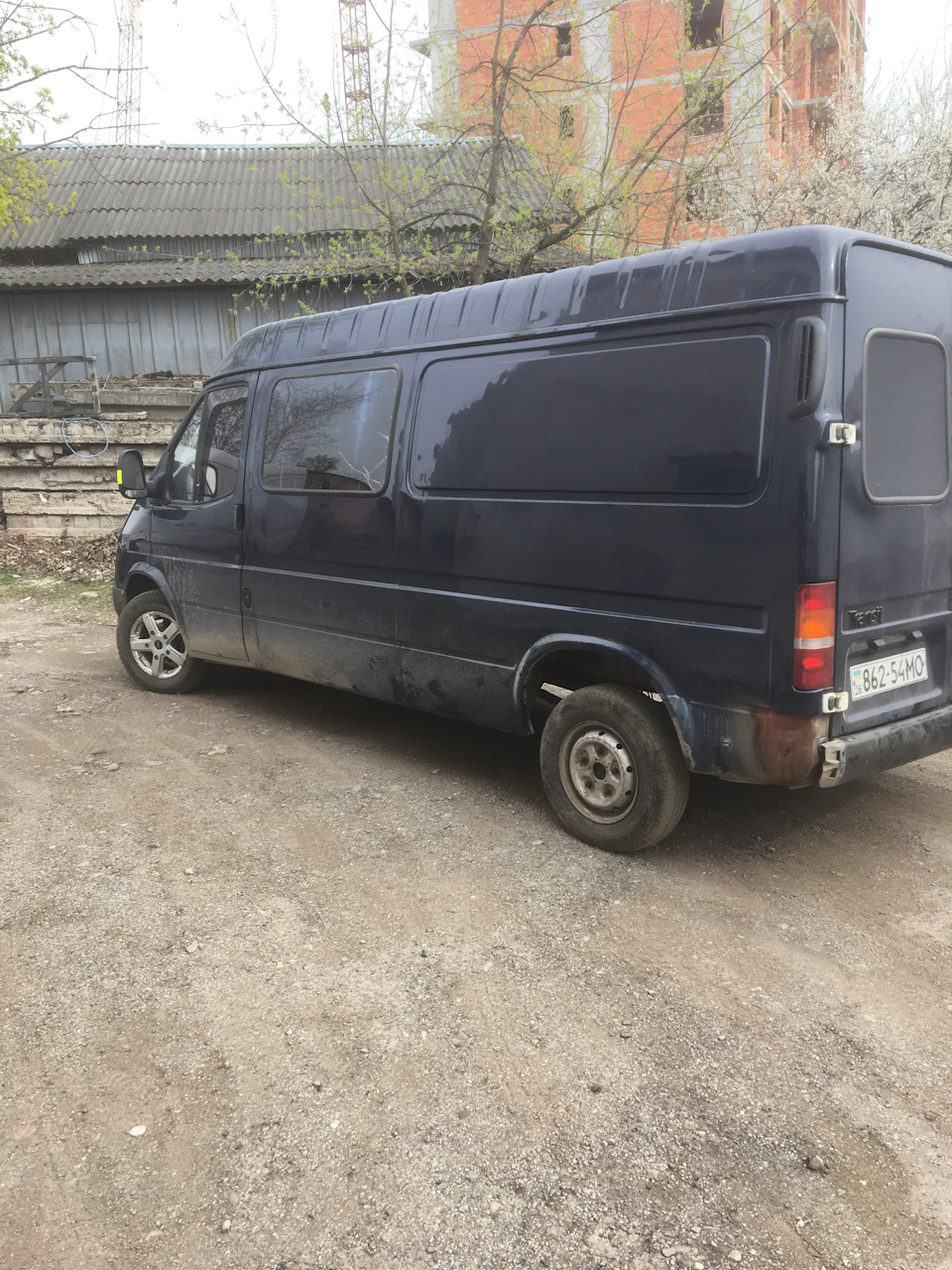 Задній міст заміна! 2