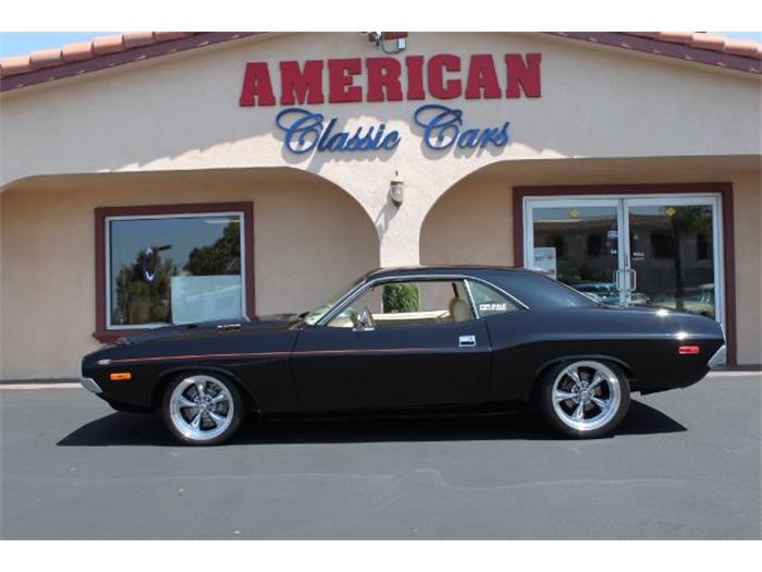 Роблять Dodge Challenger 1972 знайомі в Німеччині 1