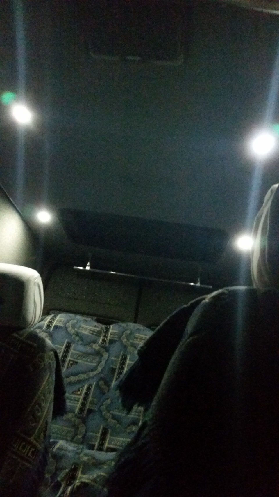 Діоди на підсвічування в салоні себе не виправдали, Купив нові! 2