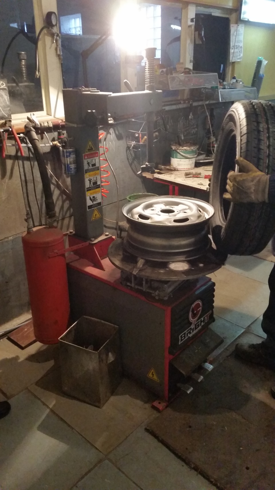 Купив нове колесо Starmaxx 195/70 R15C 3