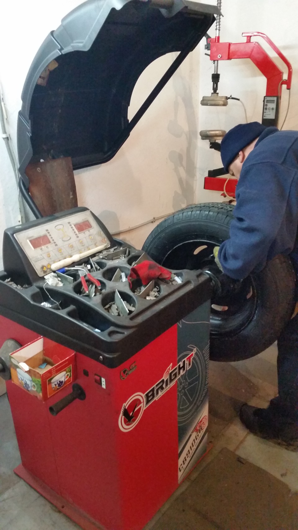 Купив нове колесо Starmaxx 195/70 R15C 5