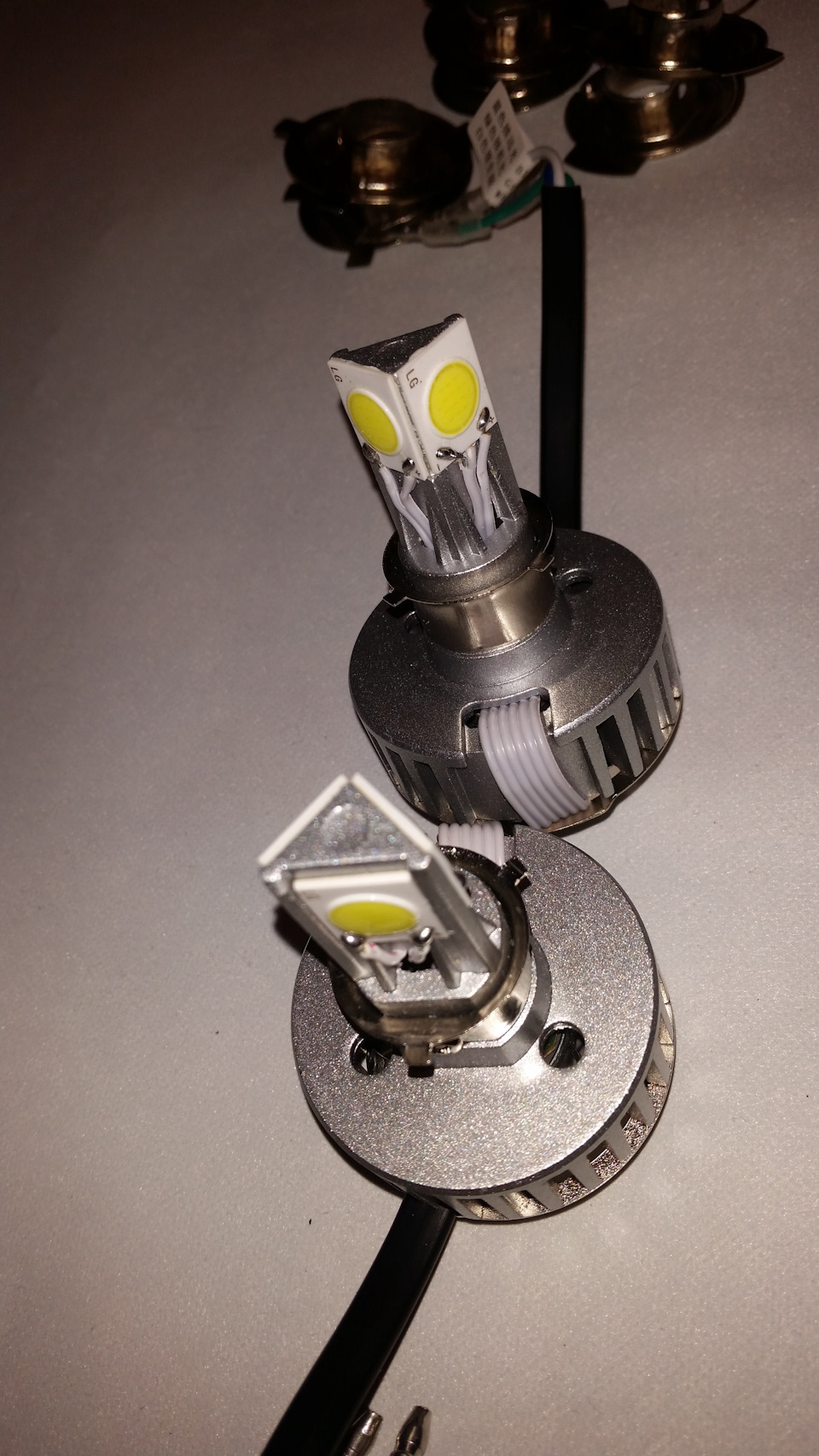 Led лампочки на мото або авто 1600 Lm! 2