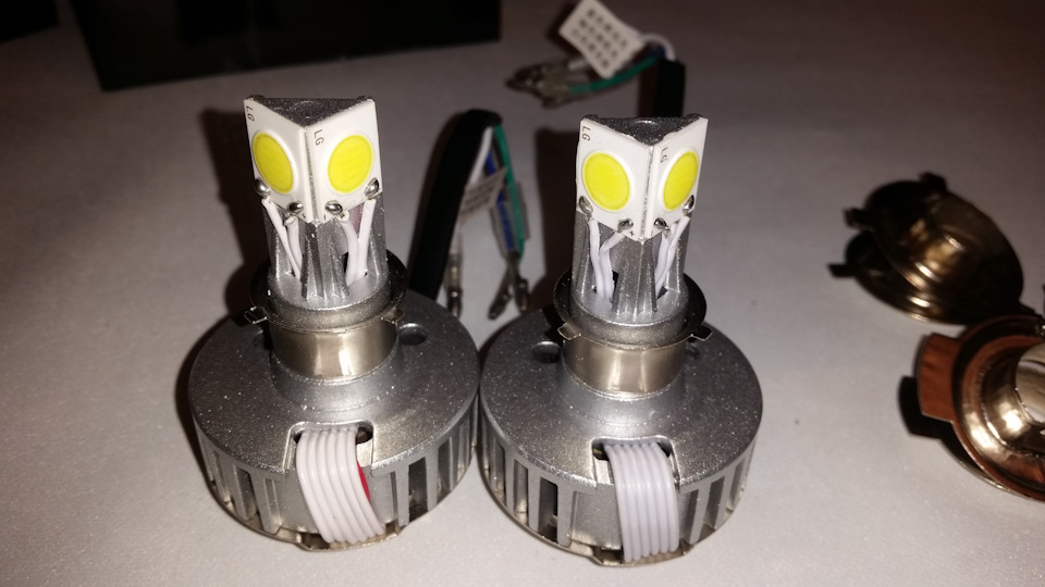 Led лампочки на мото або авто 1600 Lm! 1