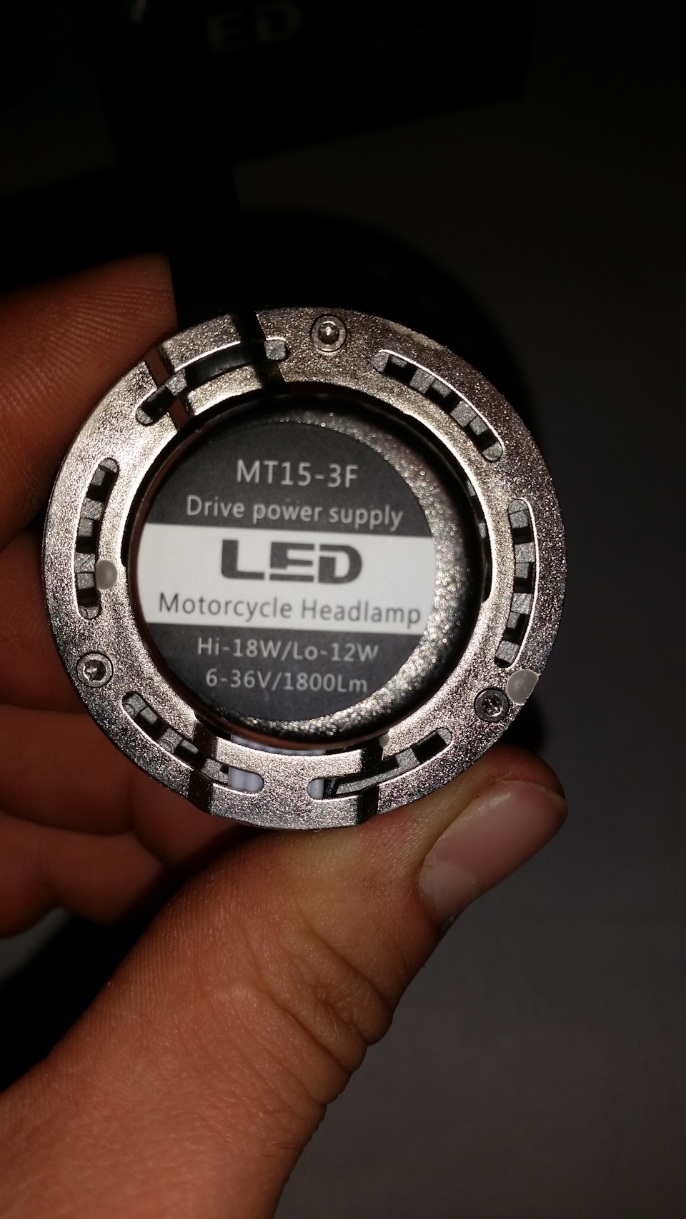 Led лампочки на мото або авто 1600 Lm! 5