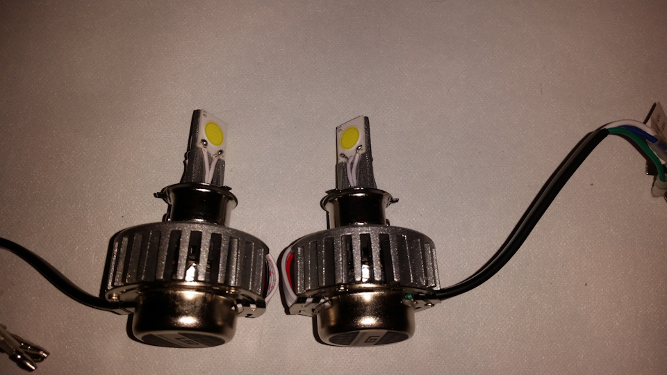 Led лампочки на мото або авто 1600 Lm! 3