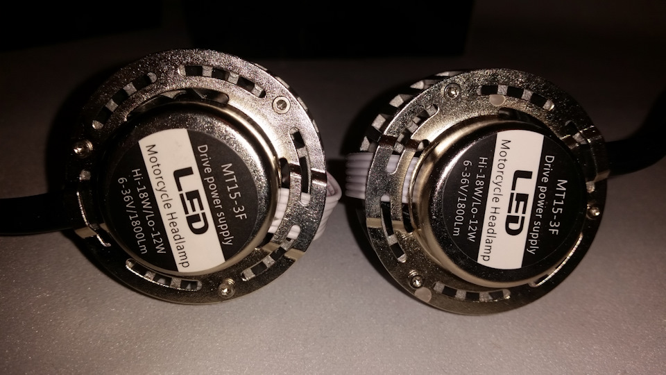 Led лампочки на мото або авто 1600 Lm! 4