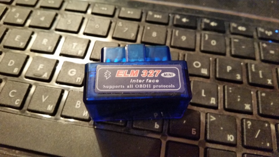 Не працює ELM 327 Bluetooth 1