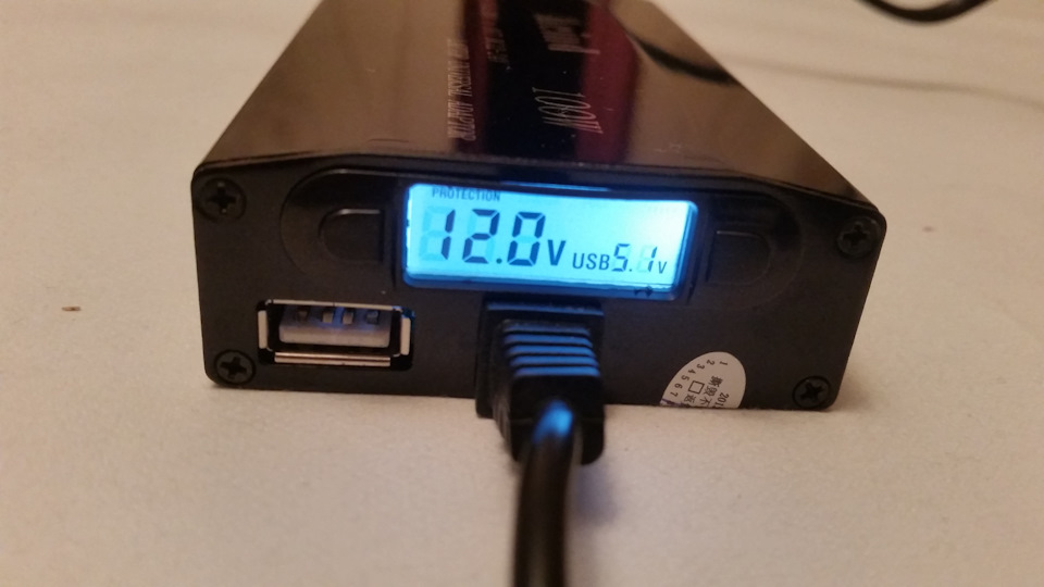 Перетворювач 12V-220V на 100W 1