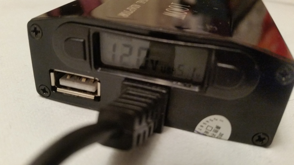 Перетворювач 12V-220V на 100W 2