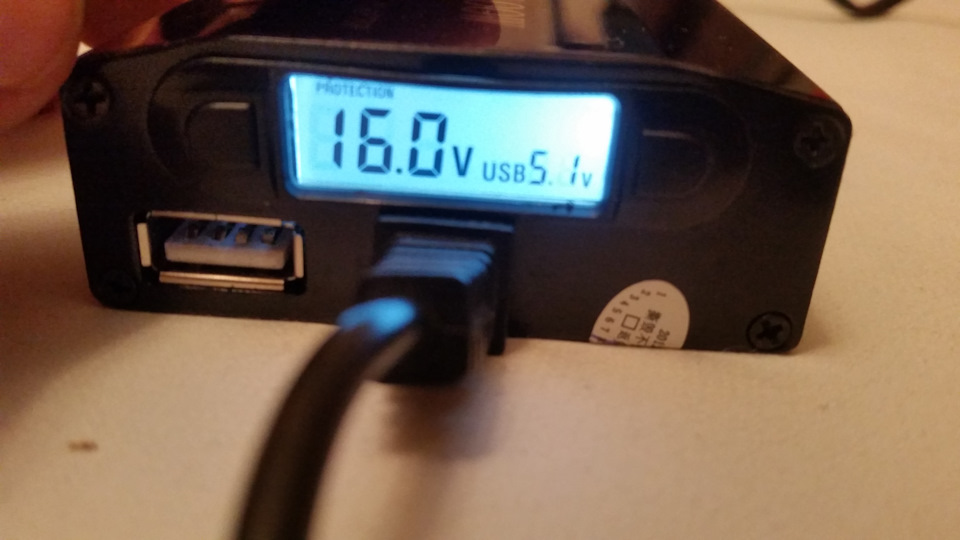 Перетворювач 12V-220V на 100W 3