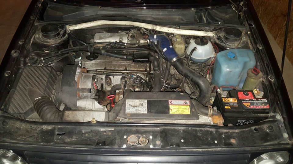У Німеччині купиви VW Golf 2 G60 3