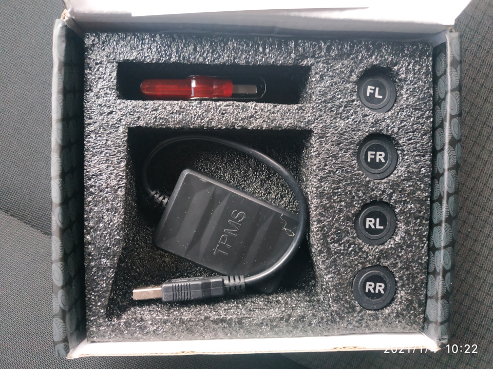 Датчики Тиску У Шинах TPMS 2