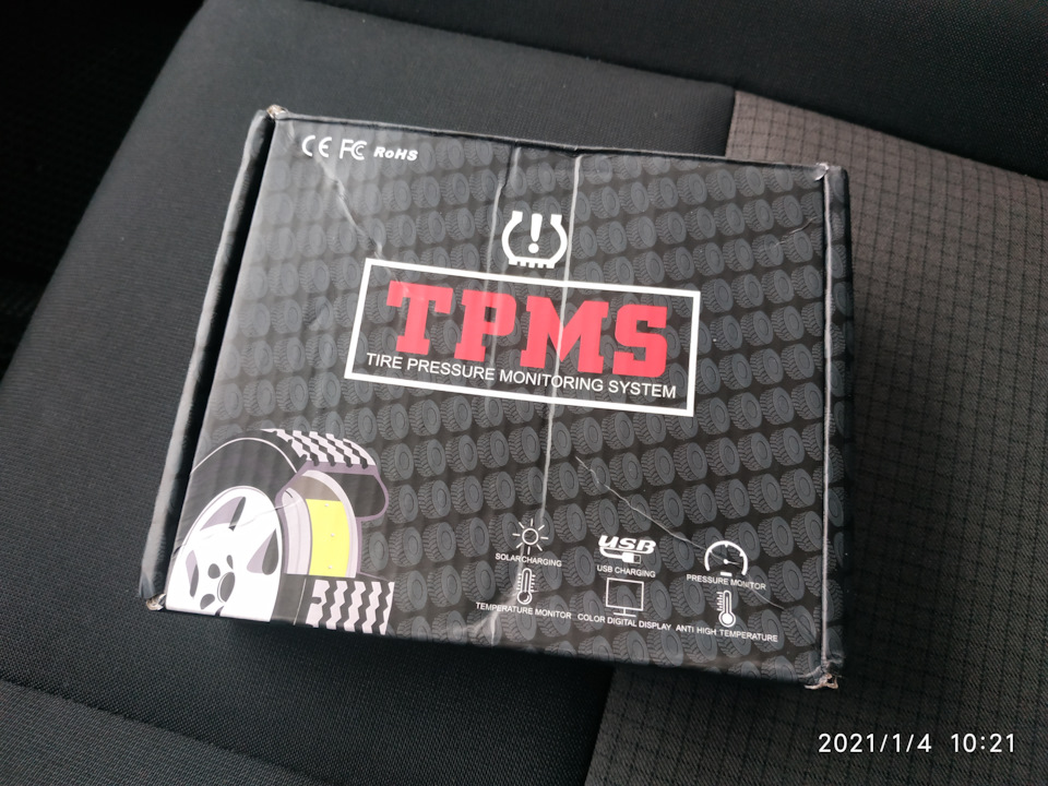 Датчики Тиску У Шинах TPMS 1
