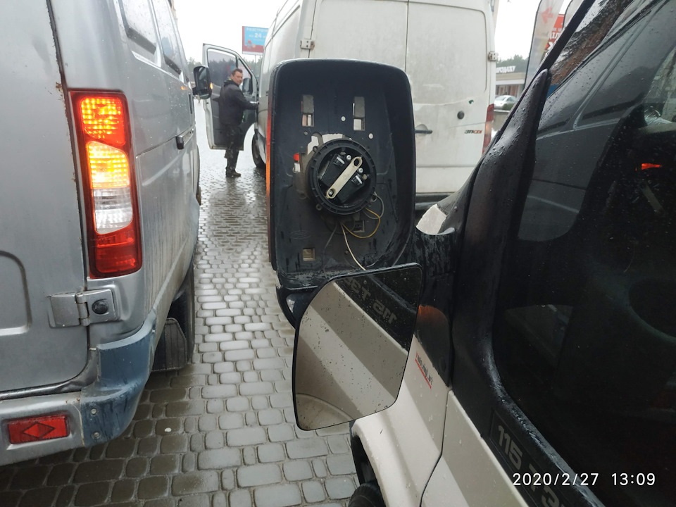 ДТП, Газель знесла дзеркало ... ((( 2