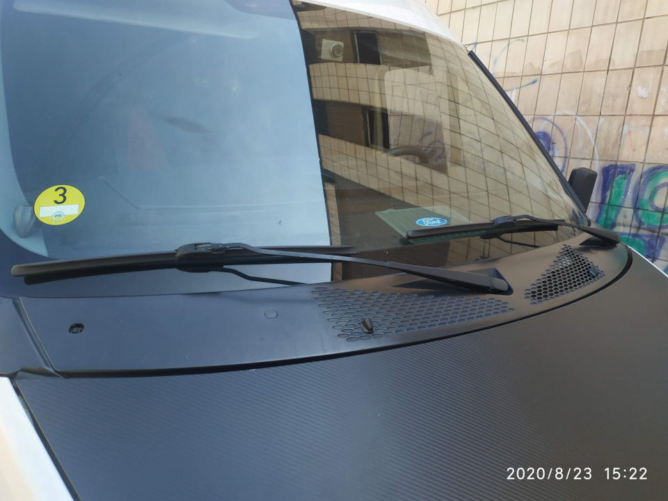Двірники Безкаркасні Alca Super Flat 4